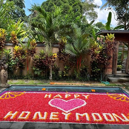 Ubud Suarga Private Pool Villa Exteriér fotografie