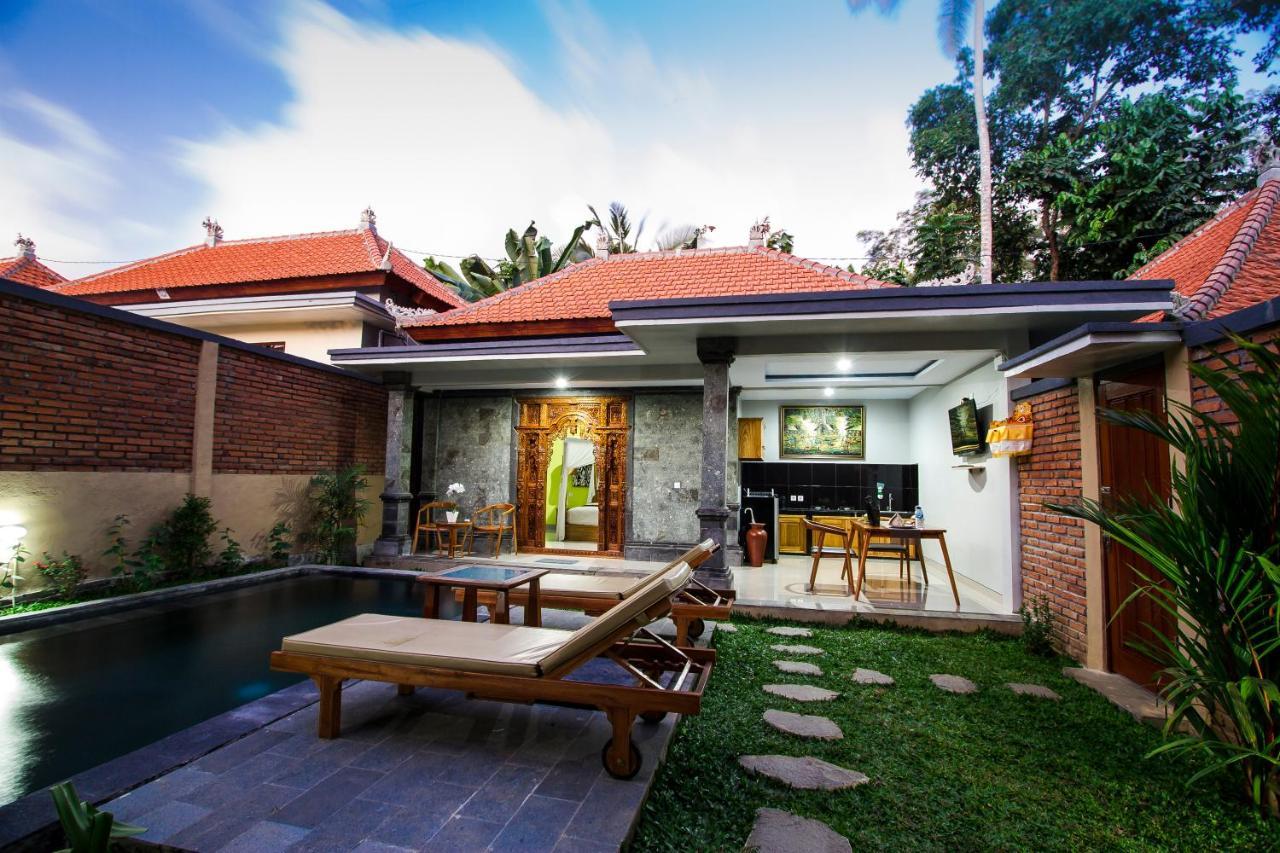 Ubud Suarga Private Pool Villa Exteriér fotografie