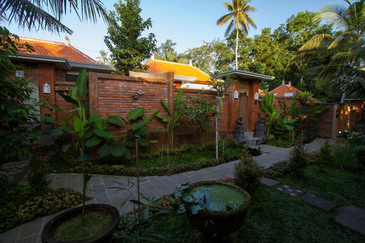 Ubud Suarga Private Pool Villa Exteriér fotografie