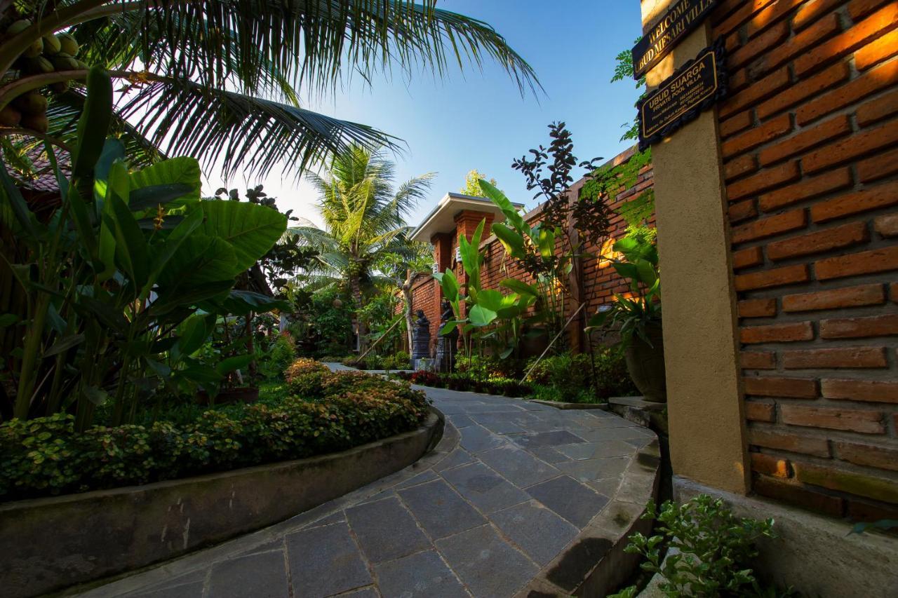 Ubud Suarga Private Pool Villa Exteriér fotografie