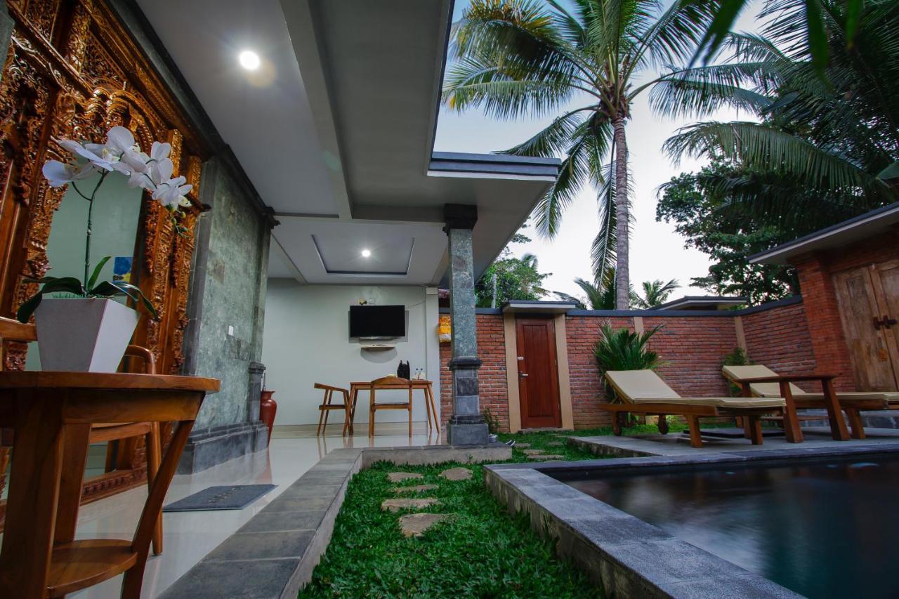 Ubud Suarga Private Pool Villa Exteriér fotografie