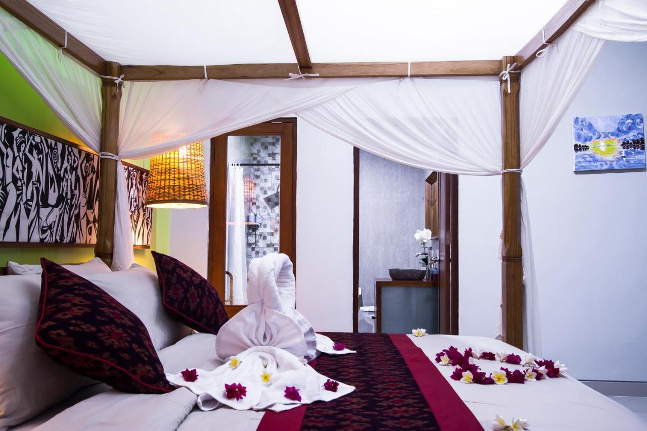 Ubud Suarga Private Pool Villa Exteriér fotografie