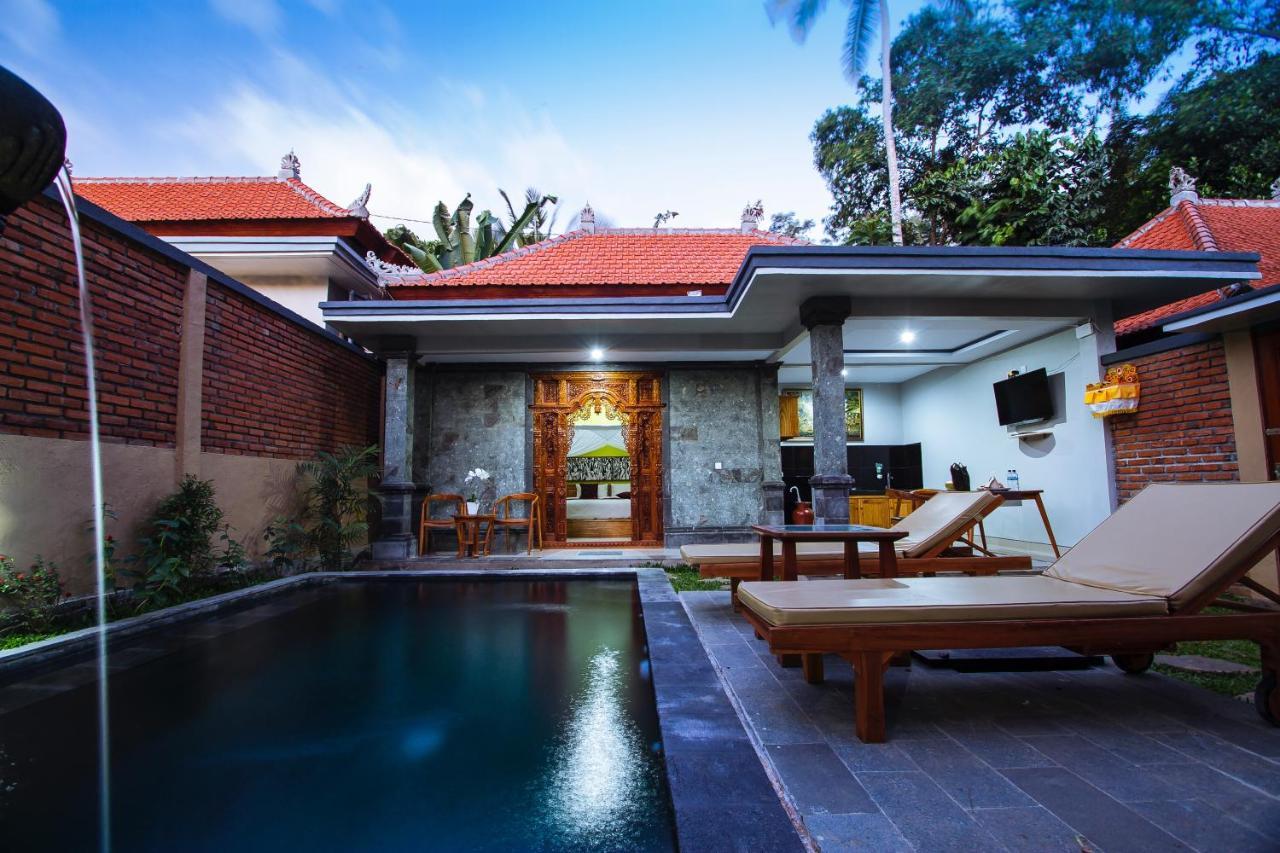 Ubud Suarga Private Pool Villa Exteriér fotografie