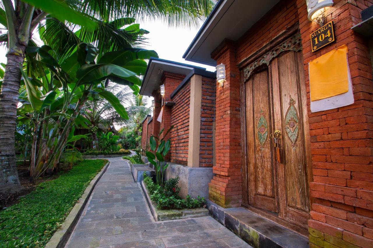 Ubud Suarga Private Pool Villa Exteriér fotografie