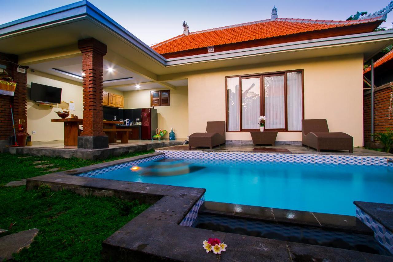 Ubud Suarga Private Pool Villa Exteriér fotografie