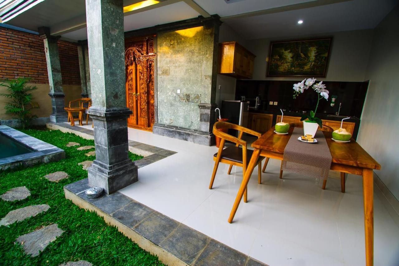 Ubud Suarga Private Pool Villa Exteriér fotografie