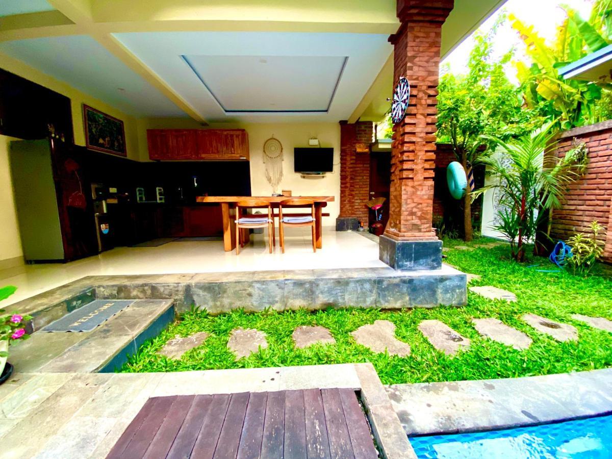 Ubud Suarga Private Pool Villa Exteriér fotografie