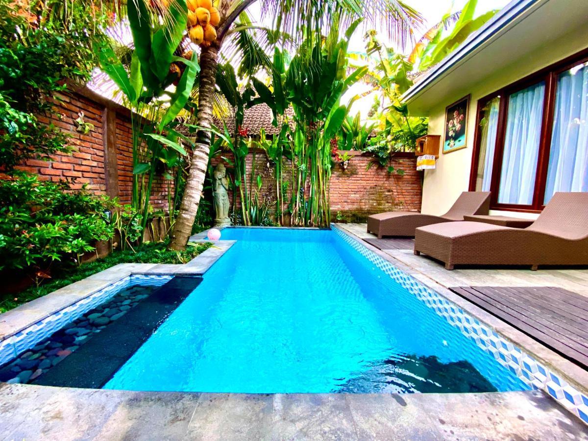 Ubud Suarga Private Pool Villa Exteriér fotografie