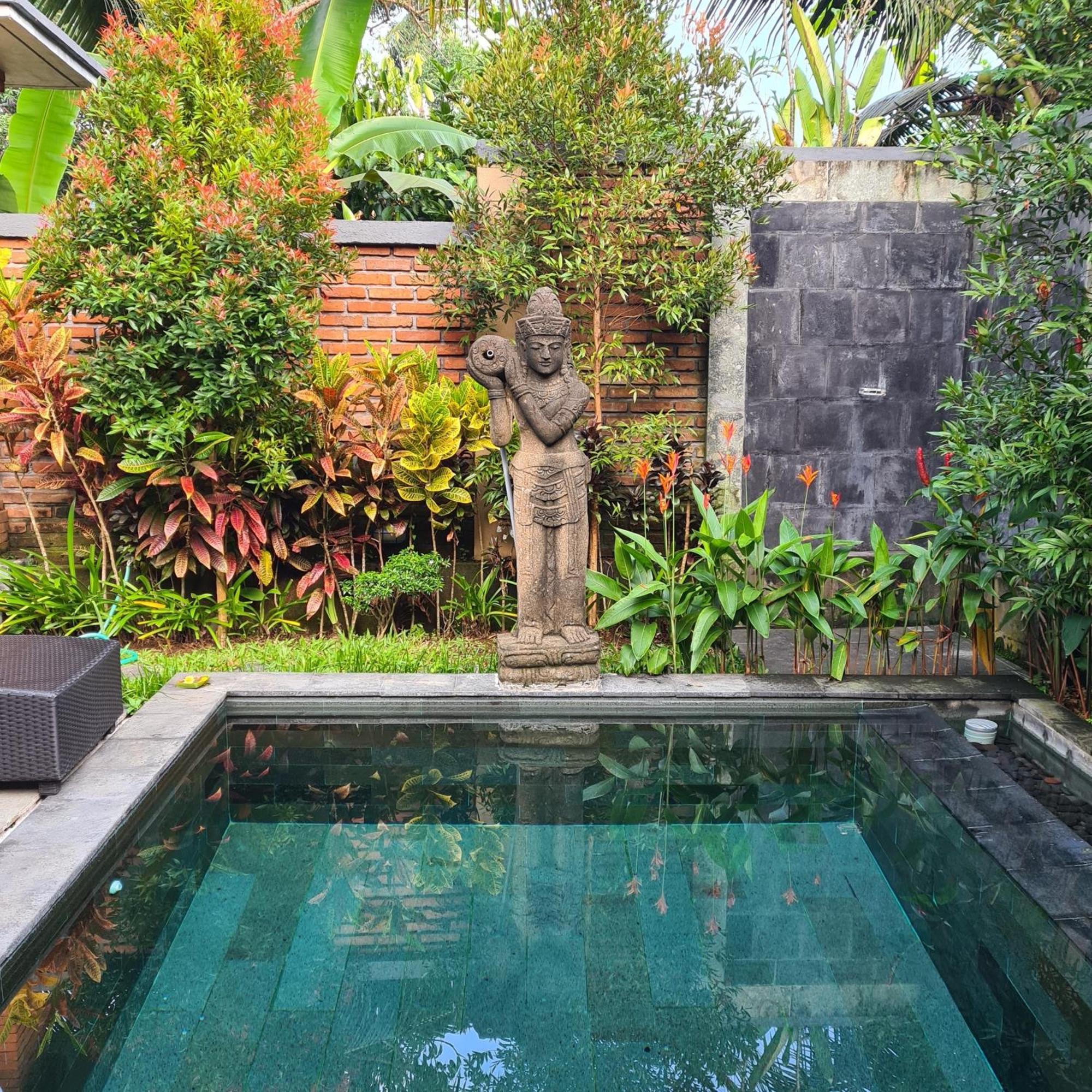 Ubud Suarga Private Pool Villa Exteriér fotografie
