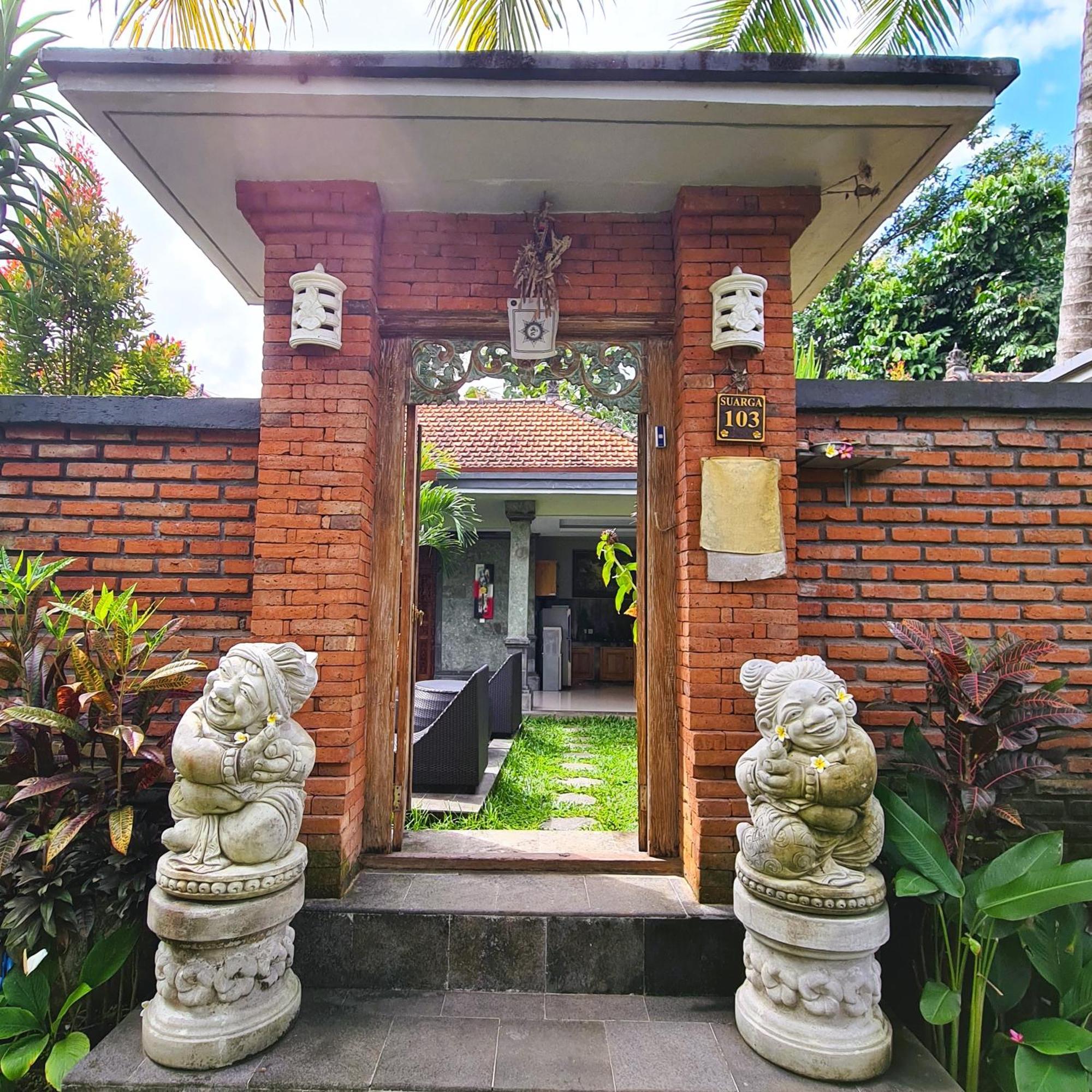 Ubud Suarga Private Pool Villa Exteriér fotografie