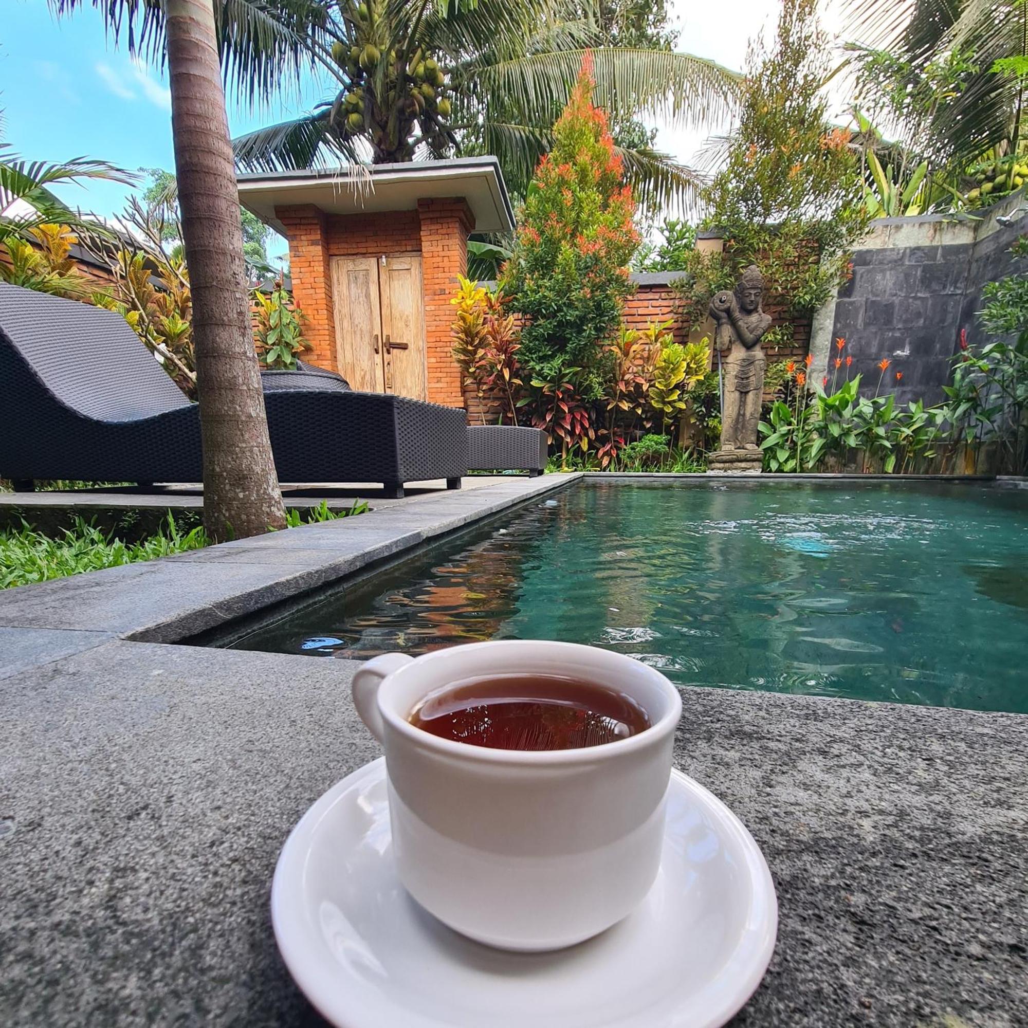 Ubud Suarga Private Pool Villa Exteriér fotografie