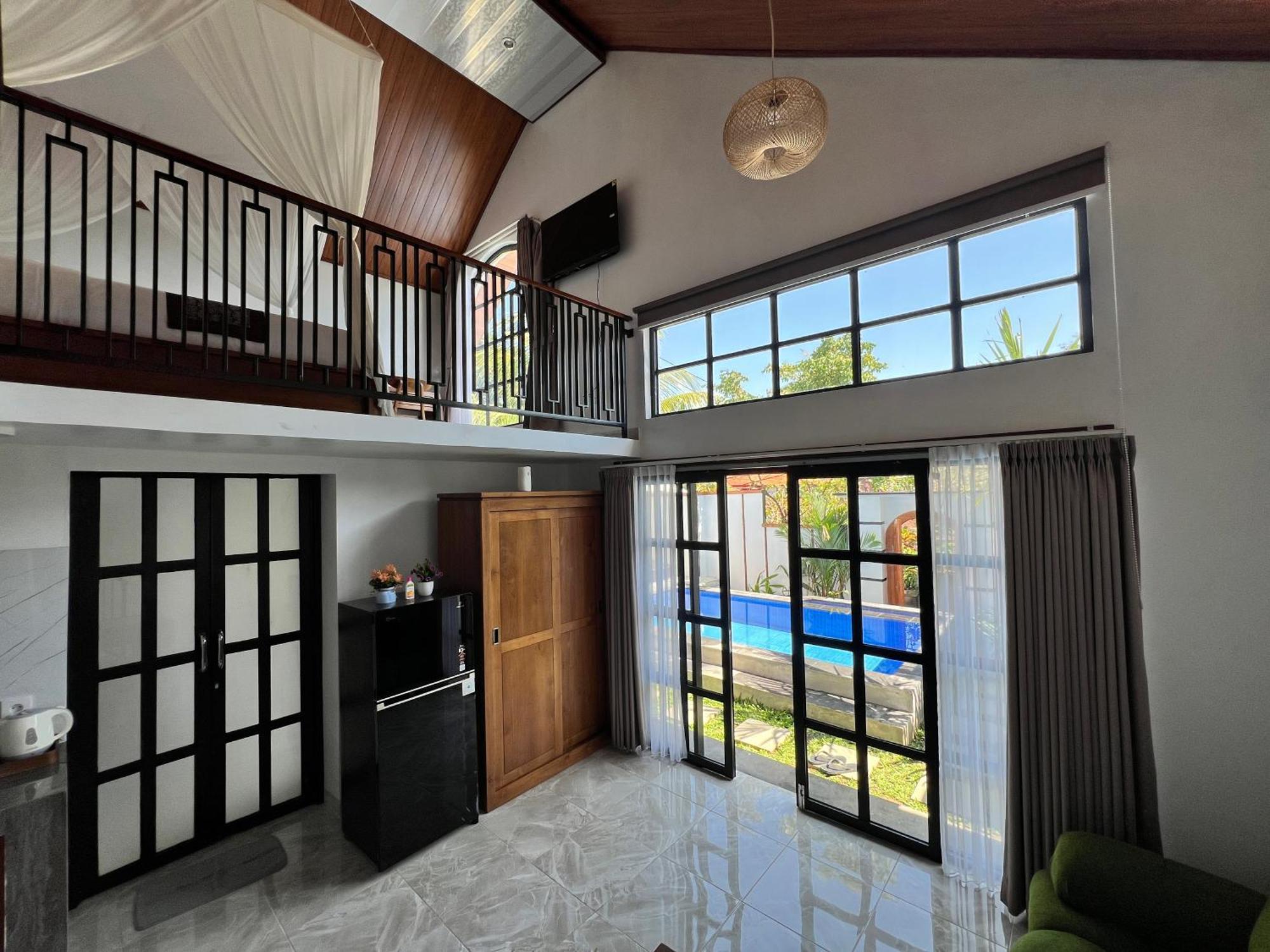 Ubud Suarga Private Pool Villa Exteriér fotografie