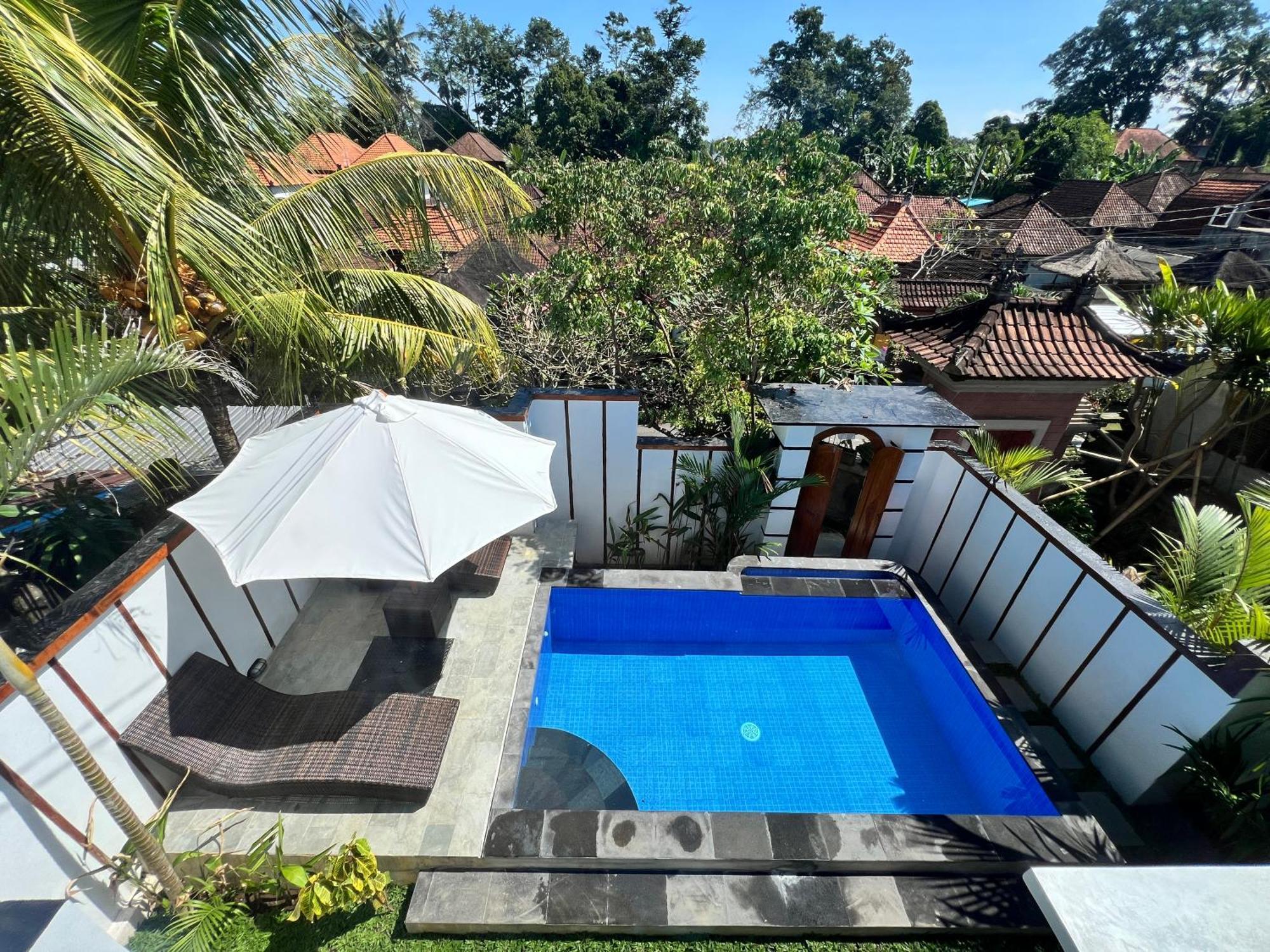 Ubud Suarga Private Pool Villa Exteriér fotografie