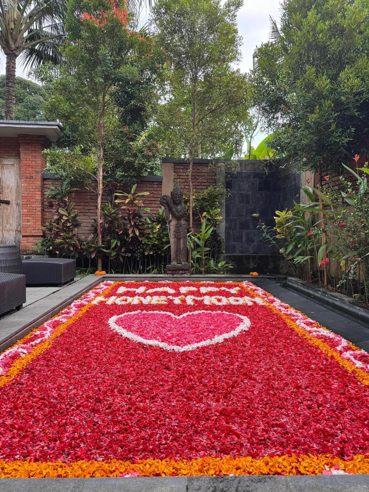 Ubud Suarga Private Pool Villa Exteriér fotografie