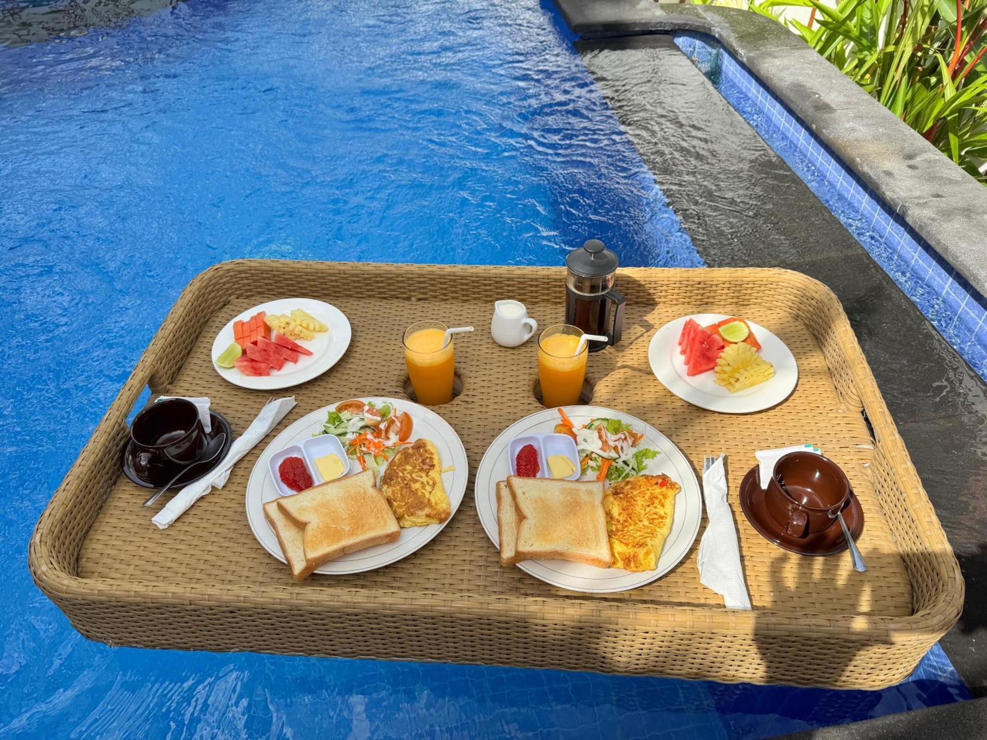 Ubud Suarga Private Pool Villa Exteriér fotografie
