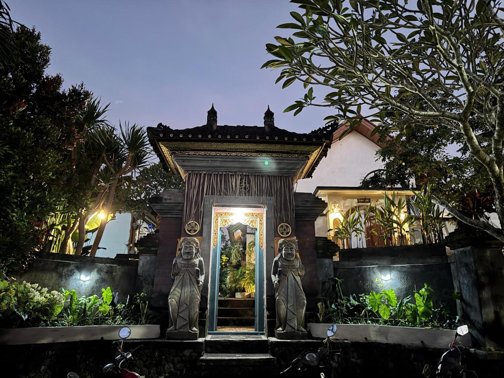 Ubud Suarga Private Pool Villa Exteriér fotografie