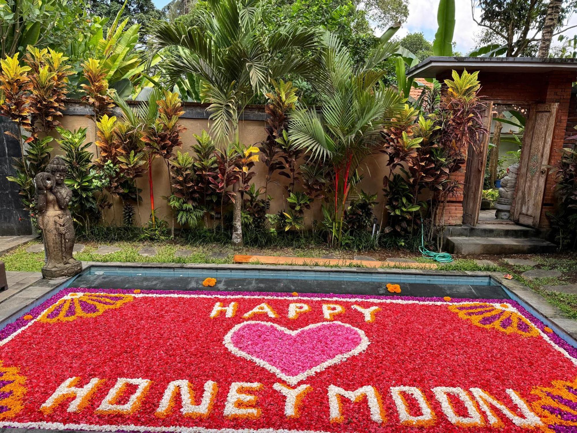 Ubud Suarga Private Pool Villa Exteriér fotografie